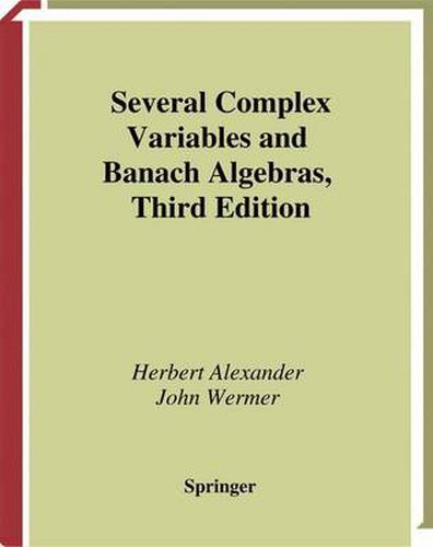 Cover image for Several Complex Variables and Banach Algebras