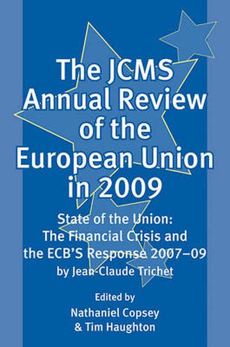 Cover image for The JCMS Annual Review of the European Union in 2009