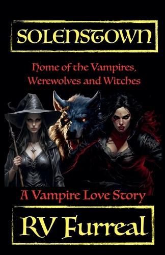 Cover image for Solenstown - A Vampire Love Story