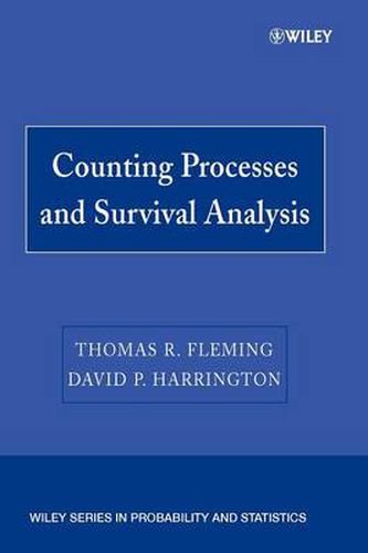 Cover image for Counting Processes and Survival Analysis