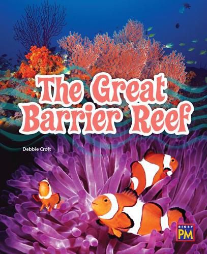 Cover image for The Great Barrier Reef: Leveled Reader Emerald Level 25
