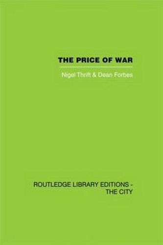 Cover image for The Price of War: Urbanization in Vietnam, 1954-1985