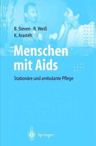 Cover image for Menschen mit Aids: Stationare und ambulante Pflege