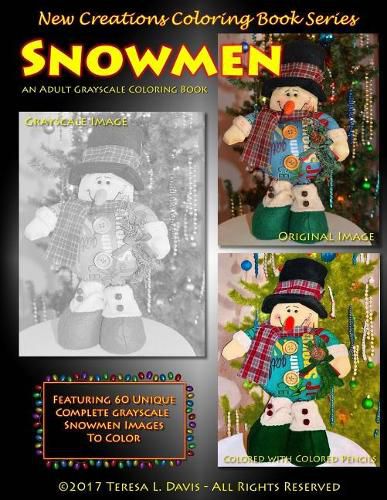 Cover image for New Creations Coloring Book Series: Snowmen