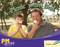 Cover image for A Picnic with Dad