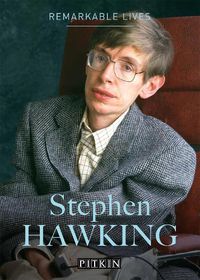 Cover image for Stephen Hawking: Remarkable Lives