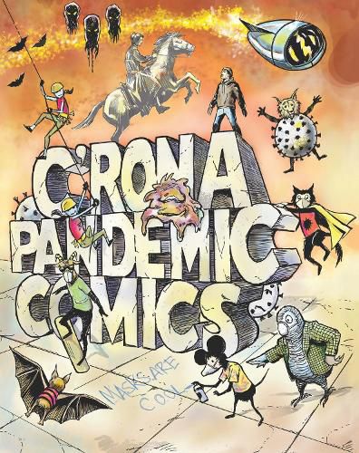 Cover image for C'RONA Pandemic Comics
