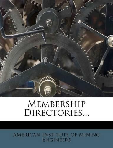 Membership Directories...