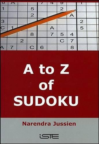 Cover image for A to Z of Sudoku