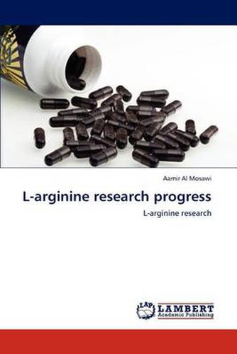 Cover image for L-arginine research progress