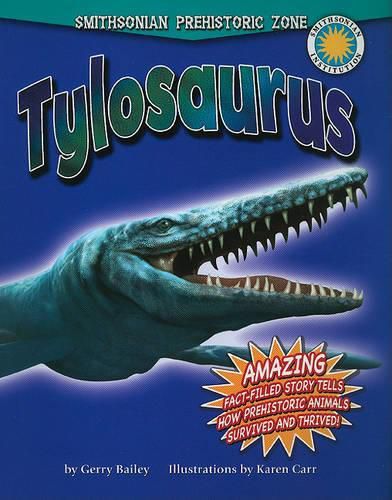 Cover image for Tylosaurus