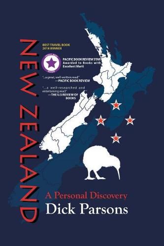 Cover image for New Zealand A Personal Discovery: A Personal Discovery