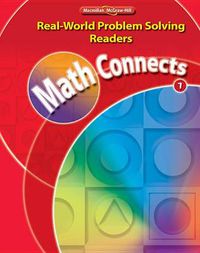 Cover image for Math Connects, Grade 1, Real-World Problem Solving Readers Package (on Level)