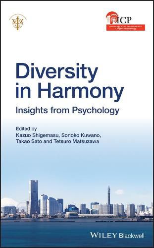 Cover image for Diversity in Harmony: Insights from Psychology - Proceedings of the 31st International Congress of Psychology