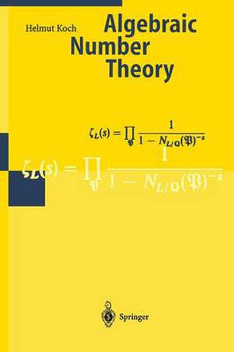 Cover image for Algebraic Number Theory