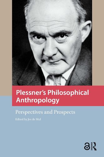 Cover image for Plessner's Philosophical Anthropology