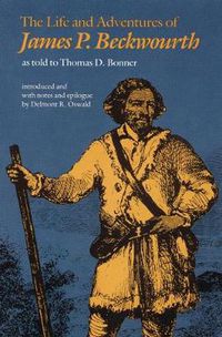 Cover image for The Life and Adventures of James P. Beckwourth