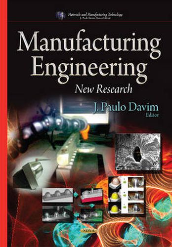 Cover image for Manufacturing Engineering