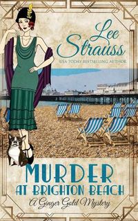 Cover image for Murder at Brighton Beach: a cozy historical 1920s mystery