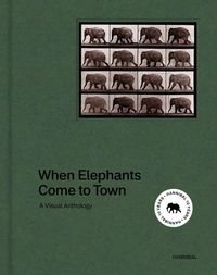 Cover image for When Elephants Come to Town: A Visual Anthology