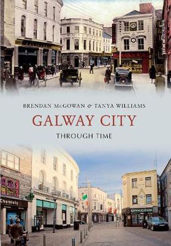 Cover image for Galway City Through Time