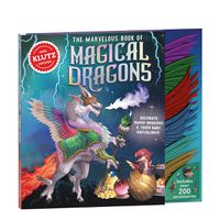 Cover image for Marvelous World of Magical Dragons