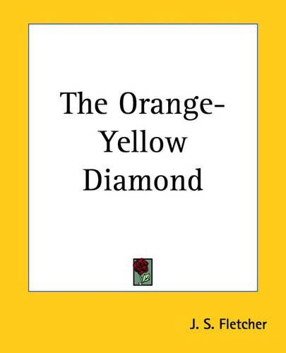 Cover image for The Orange-Yellow Diamond