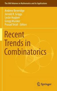 Cover image for Recent Trends in Combinatorics