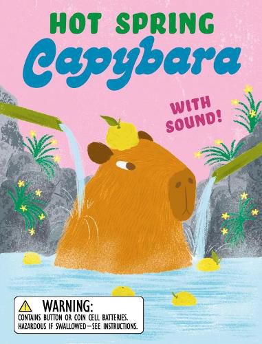 Cover image for Hot Spring Capybara Figurine