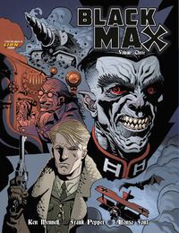 Cover image for Black Max Volume Three