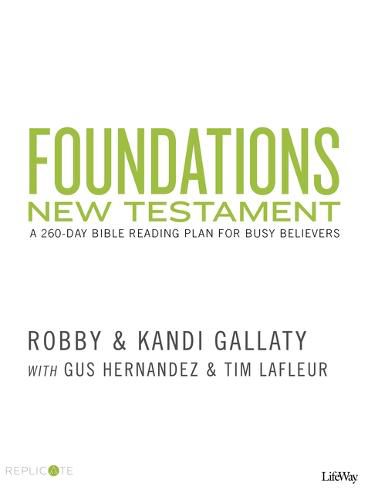 Cover image for Foundations - New Testament