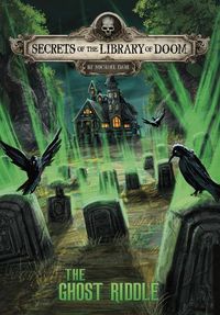 Cover image for The Ghost Riddle