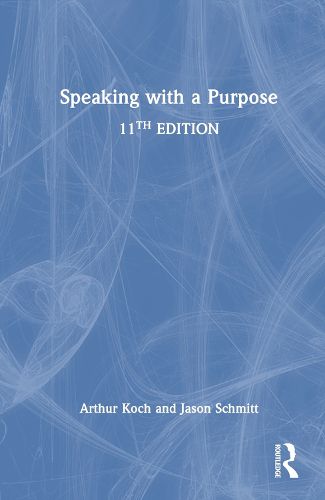 Cover image for Speaking with a Purpose