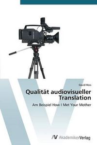 Cover image for Qualitat audiovisueller Translation