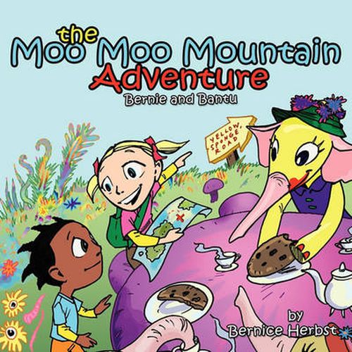 Cover image for The Moo Moo Mountain Adventure: Bernie and Bantu