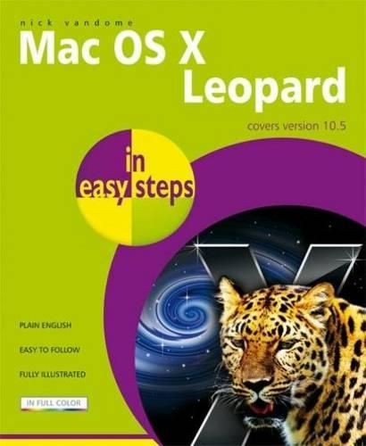 Mac OS X Leopard in Easy Steps