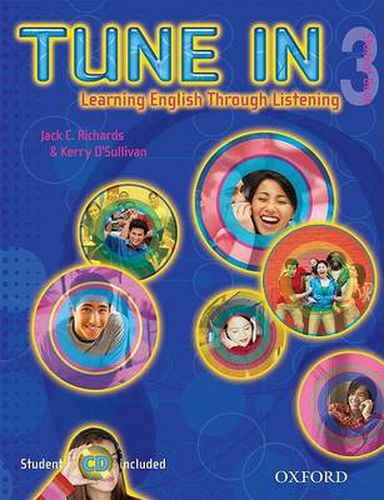 Cover image for Tune in 3: Student Book with Student CD