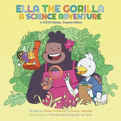 Cover image for Ella the Gorilla: A Science Adventure