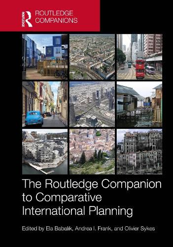 Cover image for The Routledge Companion to Comparative International Planning