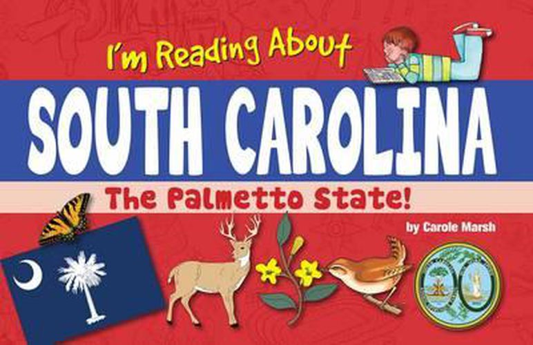 Cover image for I'm Reading about South Carolina