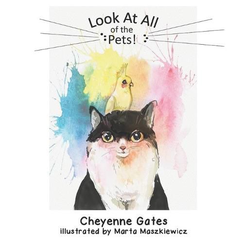 Cover image for Look At All of the Pets!