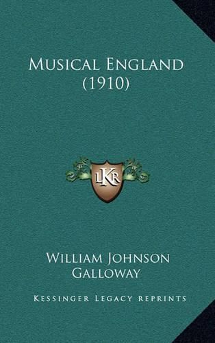 Musical England (1910)