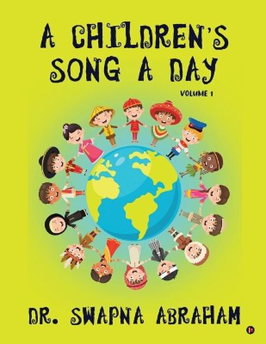 Cover image for A Children's Song A Day