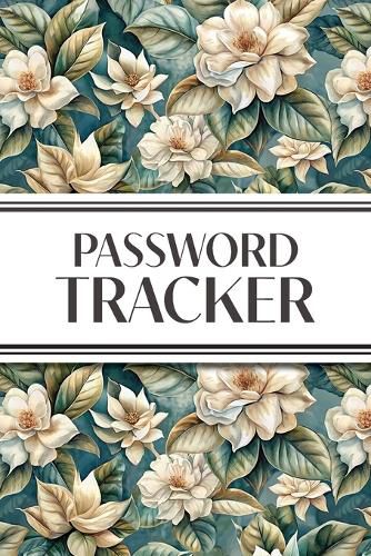 Cover image for Password Tracker (Gardenias)