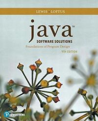 Cover image for Java Software Solutions Plus Mylab Programming with Pearson Etext -- Access Card Package