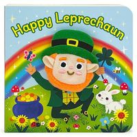 Cover image for Happy Leprechaun