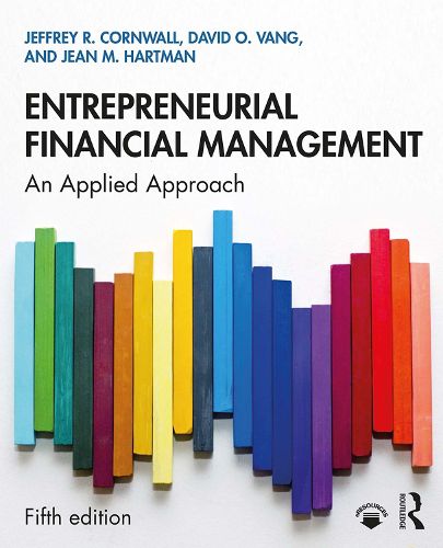 Cover image for Entrepreneurial Financial Management: An Applied Approach