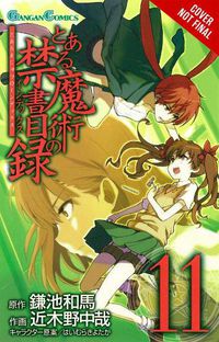 Cover image for A Certain Magical Index, Vol. 11 (manga)