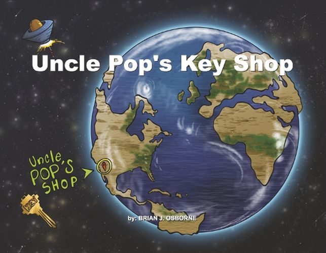 Cover image for Uncle Pop's Key Shop