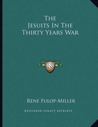 Cover image for The Jesuits in the Thirty Years War